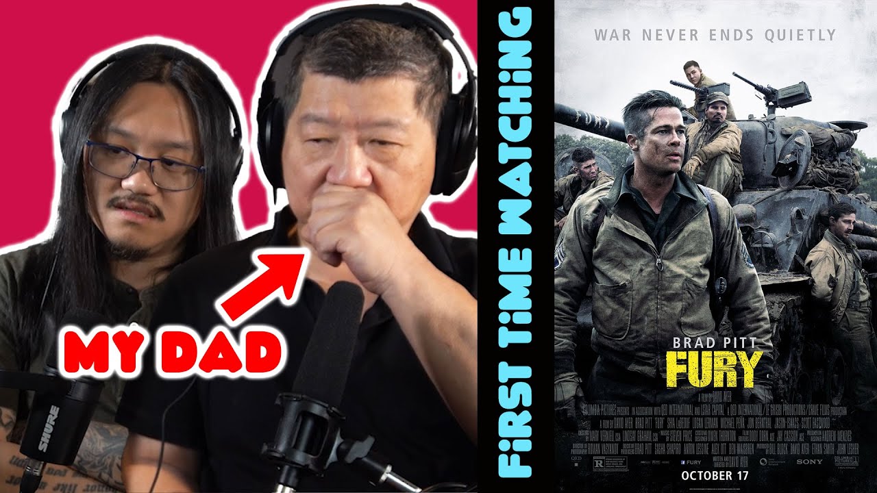 Chinese Ex Tank Driver React to ‘Fury’ for the First Time | Movie Reaction | First Time Watching