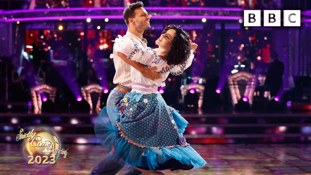 Ellie and Vito Viennese Waltz to Waiting On A Miracle by Stephanie Beatriz ✨ BBC Strictly 2023