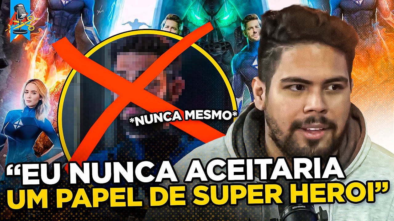 NINGUÉM MAIS QUER ACEITAR PAPEL DE SUPER-HERÓIS NO CINEMA!!