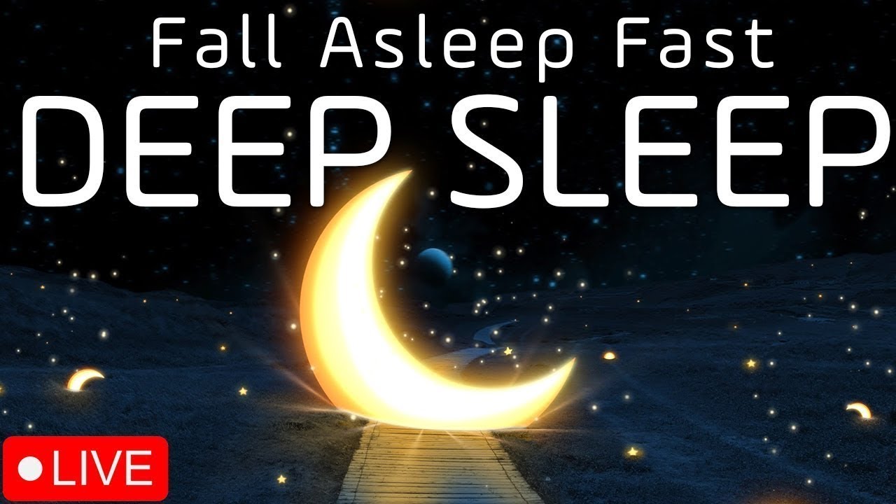 🔴Relaxing Sleep Music – Sleeping Music For Deep Sleeping – Meditation Music – Sleep Music