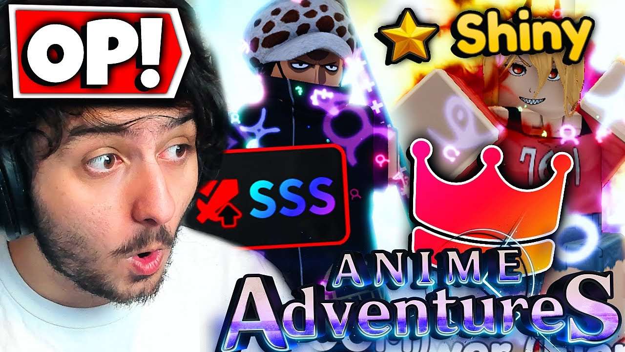 I Made my Meta Units OVERPOWERED AGAIN in Anime Adventures Roblox (UNLIMITED Robux Budget)