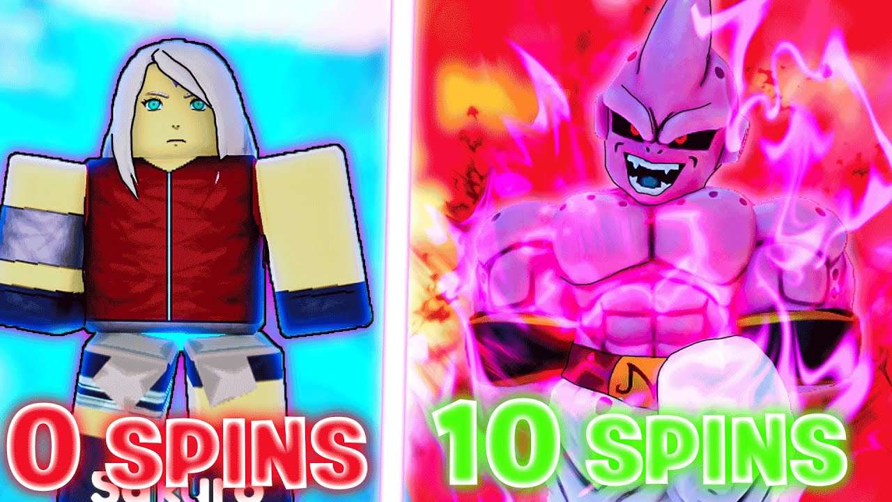 Noob To Max But I ONLY GET 10 SPINS EP 2 Anime Adventures Roblox
