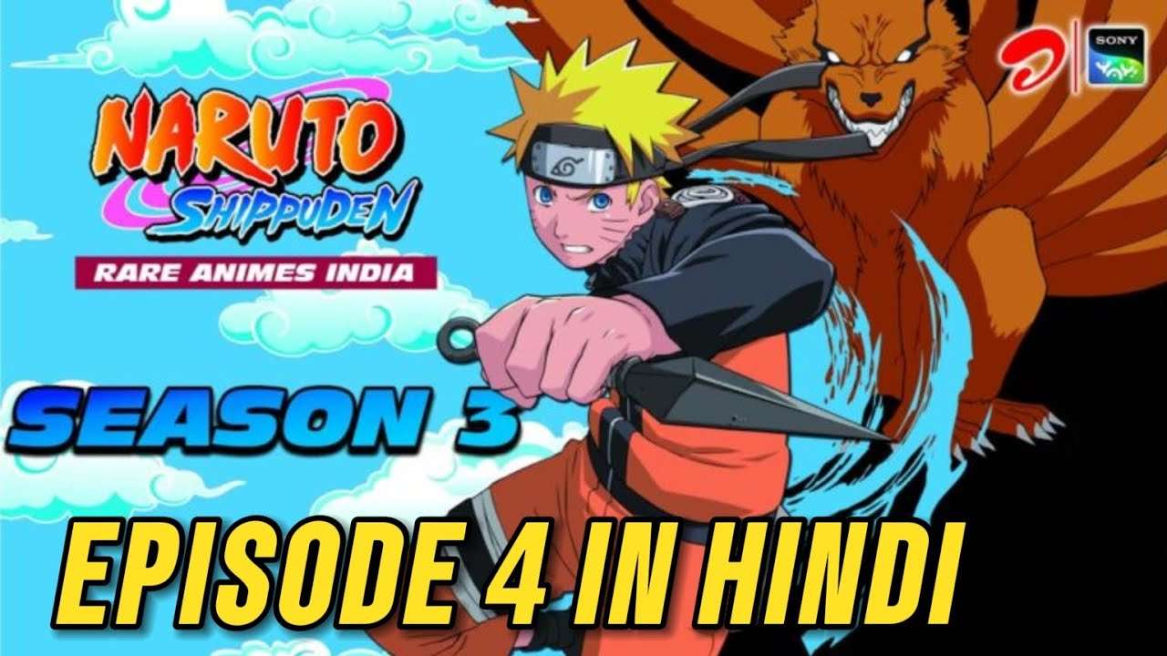 Naruto Shippuden in Hindi Episode 4