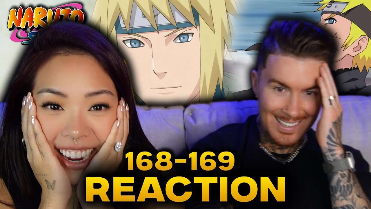 NARUTO MEETS HIS DAD! | Naruto Shippuden Reaction Ep 168-169