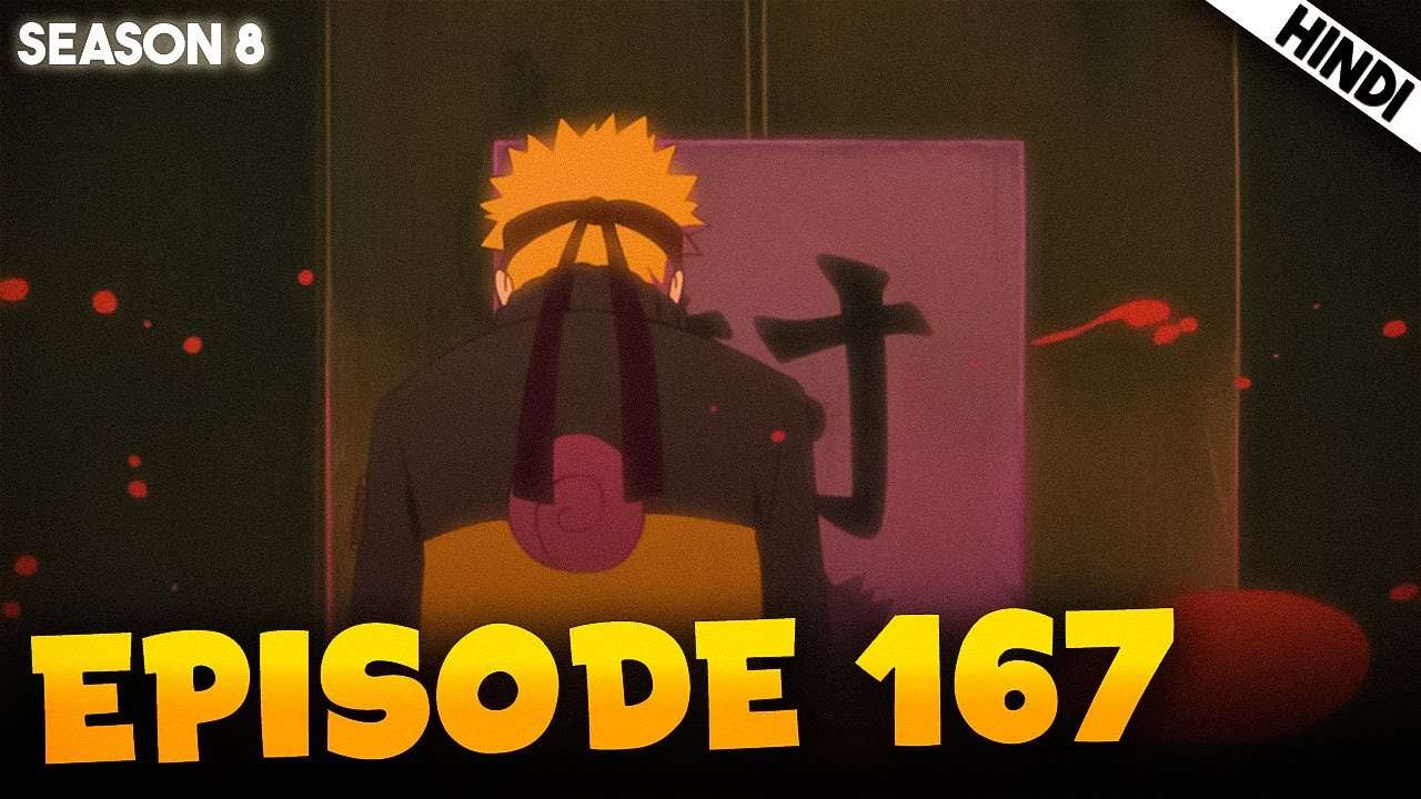 Naruto Shippuden EPISODE 167 Explained In हिंदी | Minato’s Entry