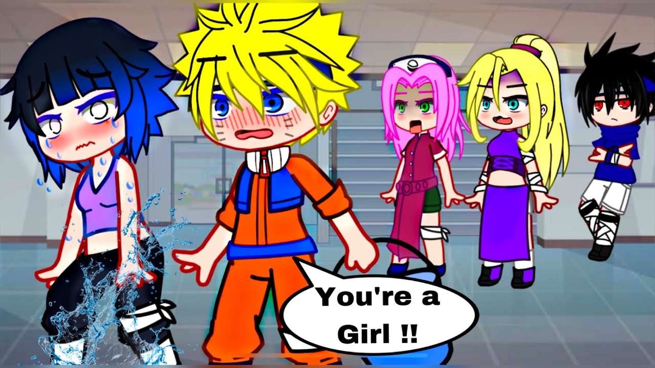 She’s a Girl Not a Boy ✅ || Gacha Club meme trend || Naruto AU