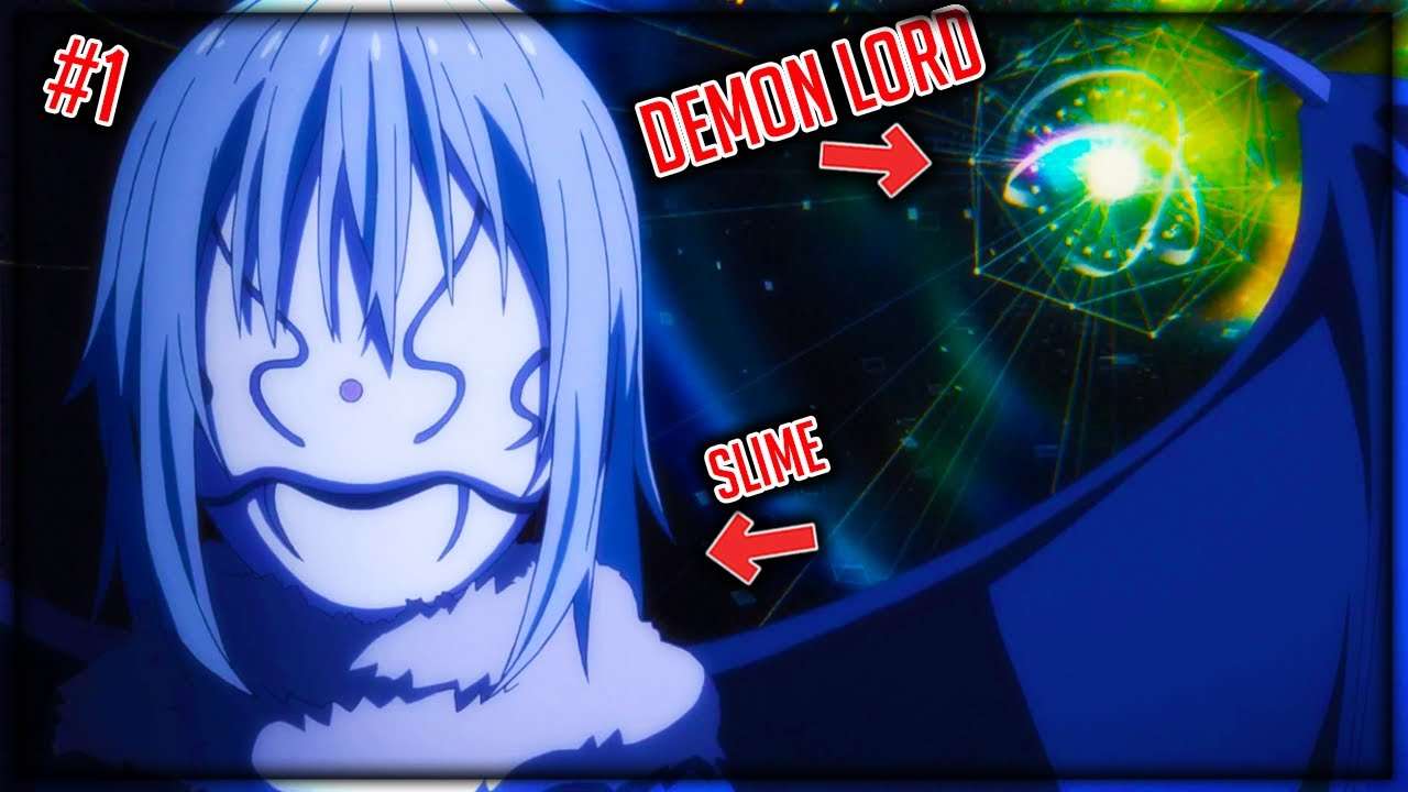 Reincarnated Weak Slime Killed 100000 Gods of Demon and Becomes Demon Lord Slime Season 3 ep 1-3