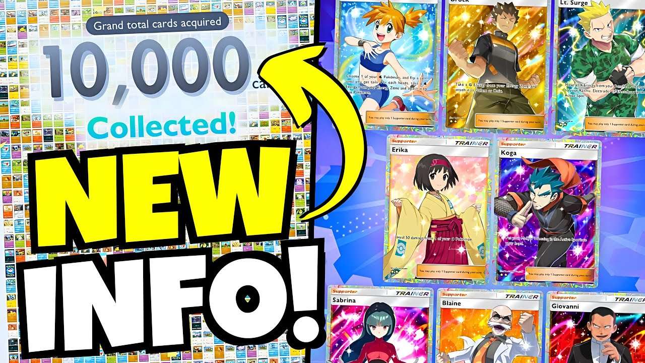 *NEW HIDDEN INFO* Level Cap, Mystery Achievements & More!!! [Pokemon TCG Pocket]