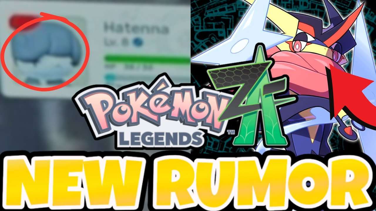 NEW MEGA and Regional Form for Pokemon Legends Z-A! Leak & Rumor Update