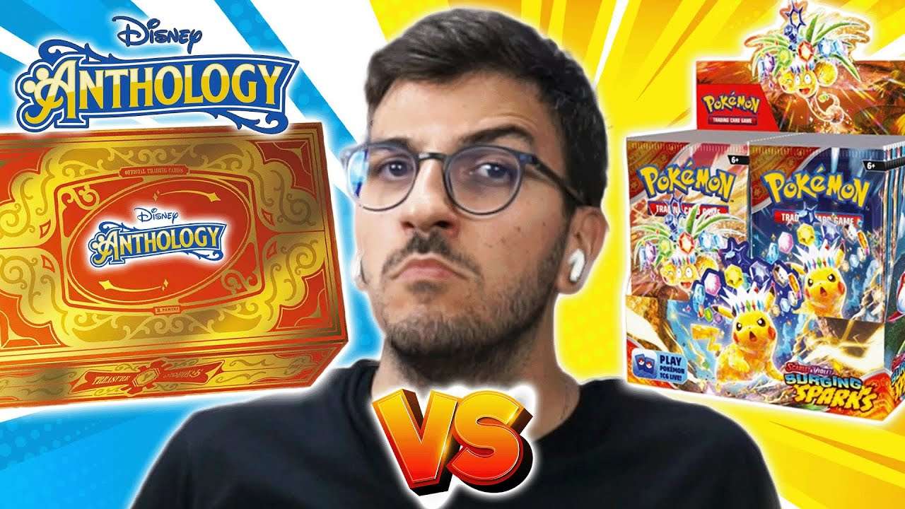 DISNEY ANTHOLOGY vs POKEMON – Il PUNTO di VISTA di chi COLLEZIONA Carte POKEMON – Dario Moccia Set