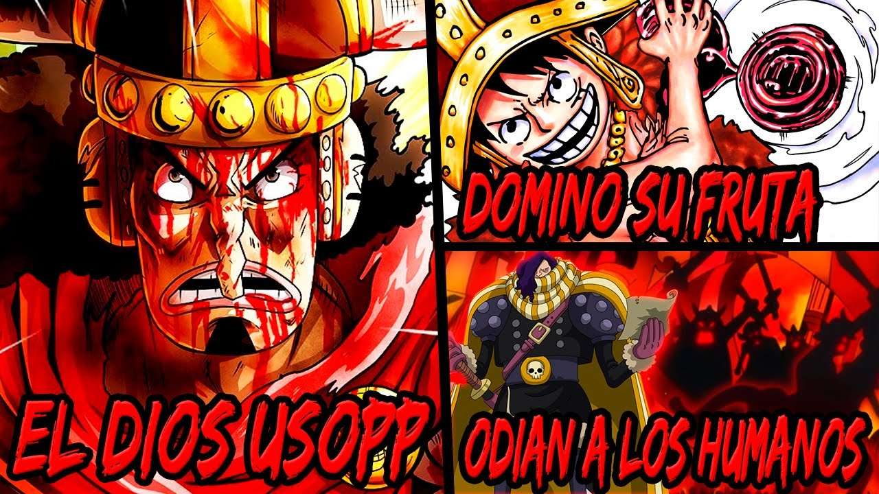 El POWER UP de los Mugiwara MAS DEBILES | Los GIGANTES de ELBAF ODIAN a los Humanos | ONE PIECE 1129