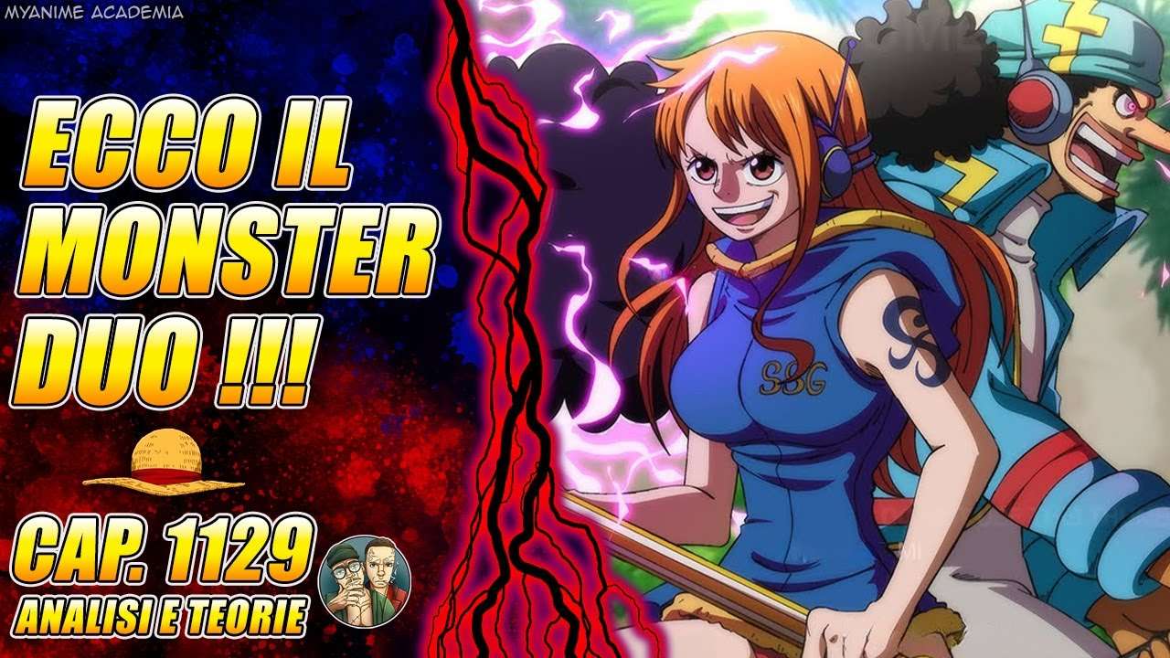 Sarà la saga di USOPP  e NAMI?! | One Piece Capitolo 1129 Analisi e Teorie