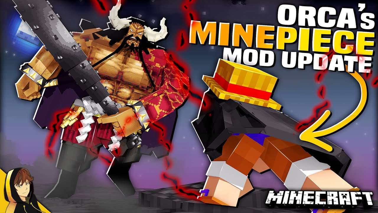 Orca’s CRAZY ONE PIECE MOD has FINALLY BEEN UPDATED!?!