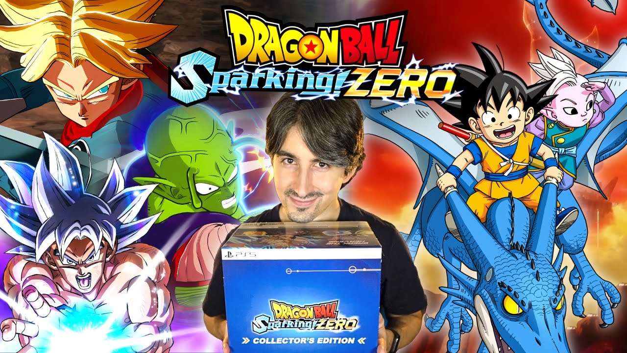 Gioco SPARKING Zero + UNBOXING della Collector’s Edition (fregatura?) 👀 Dragon Ball SZ ITA