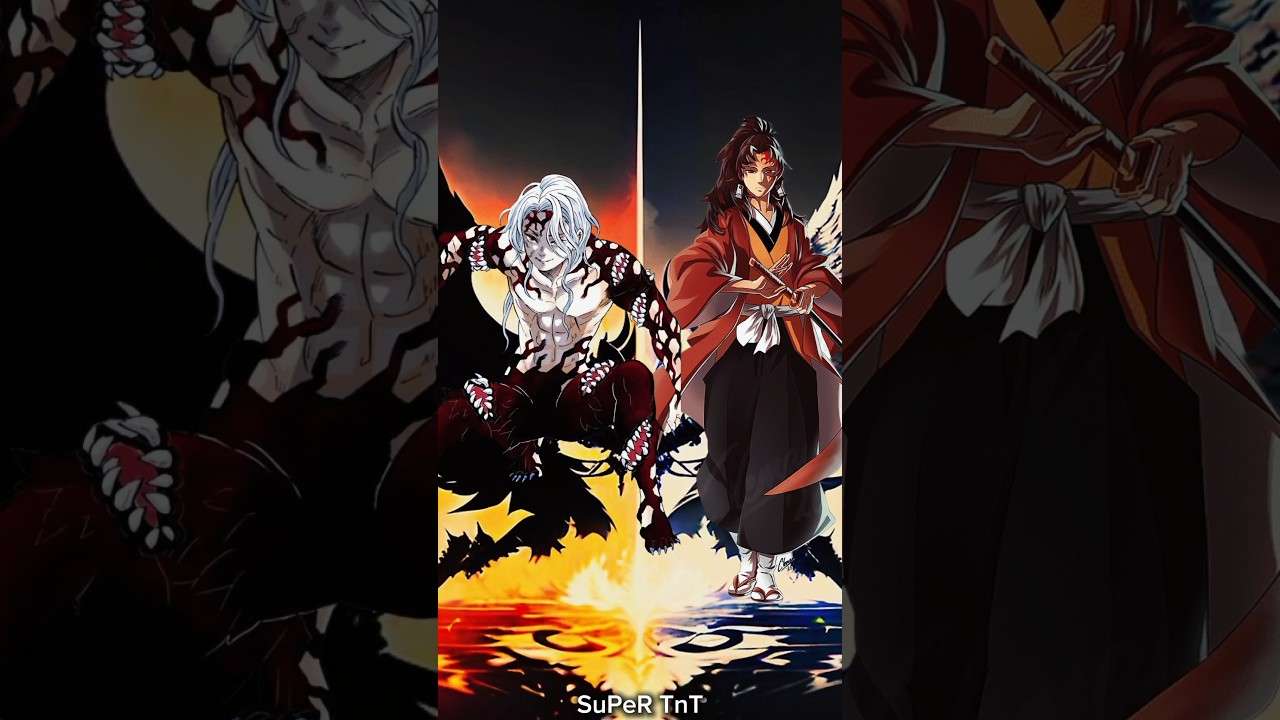 Demon Slayer 4vs4 who is stronger? #demonslayer #anime #kny #tanjiro #yoriichi #muzan #hashira #edit