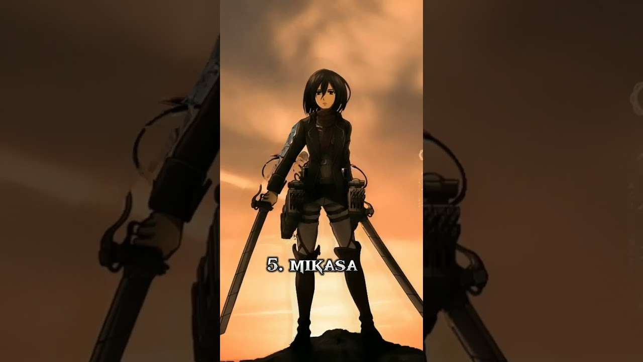 Top 10 strongest characters in attack on titan#edit for attack on titan