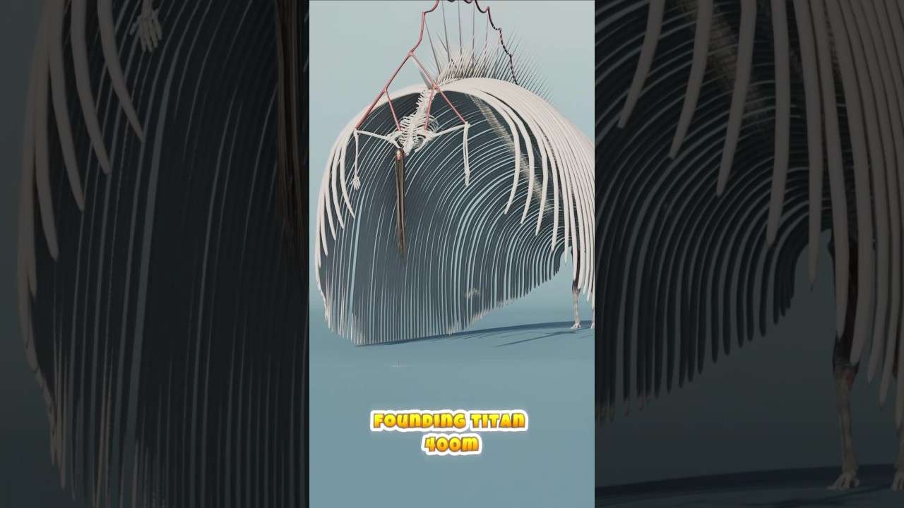 Attack On Titan | Cart Titan Vs Beast Titan Vs Founding Titan