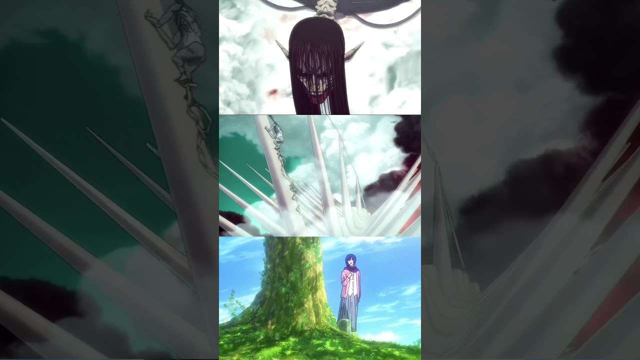 👹ATTACK ON TITAN 🌊⛵#ErenYeager#MikasaAckerman#ArminArlert #anime