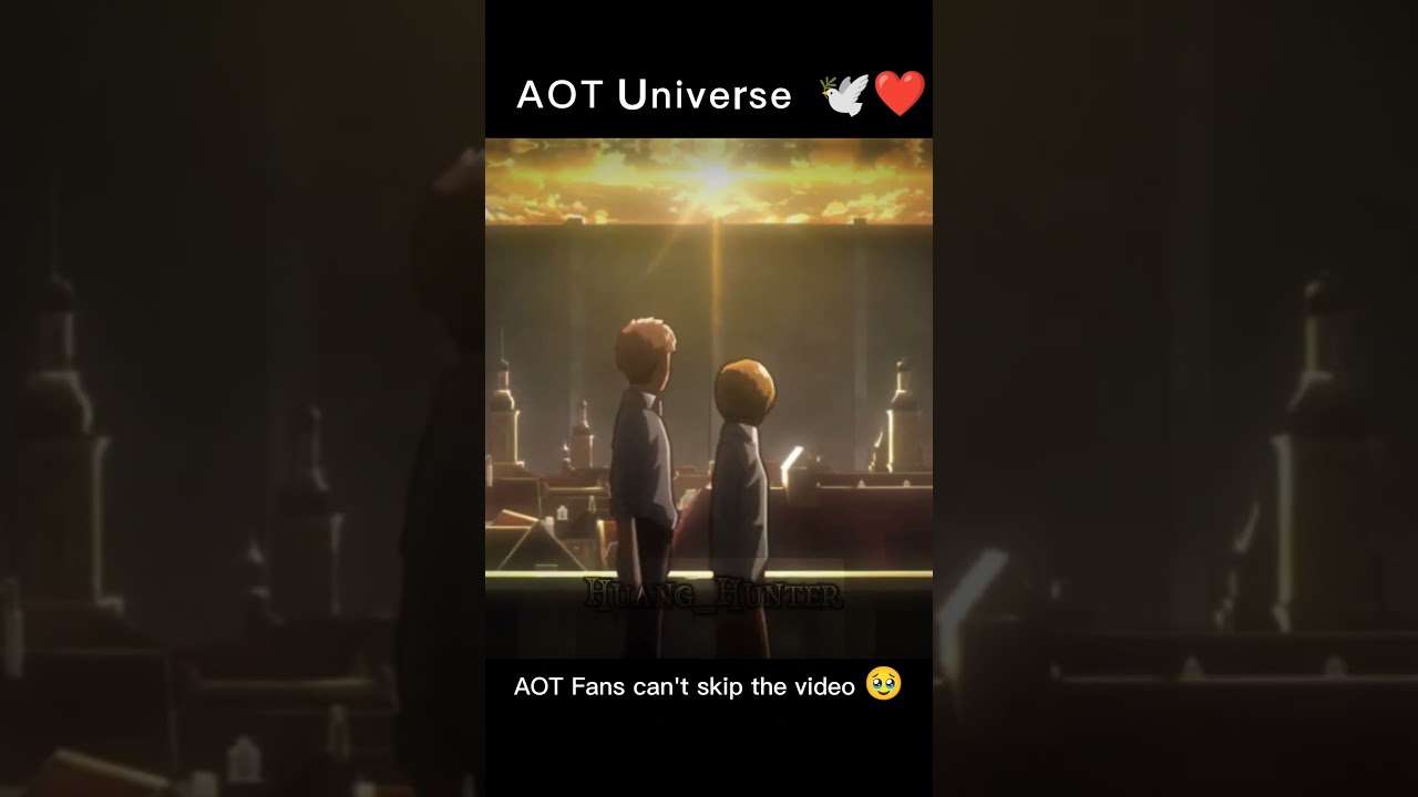 Attack on Titan universe #anime #shorts #animeshorts