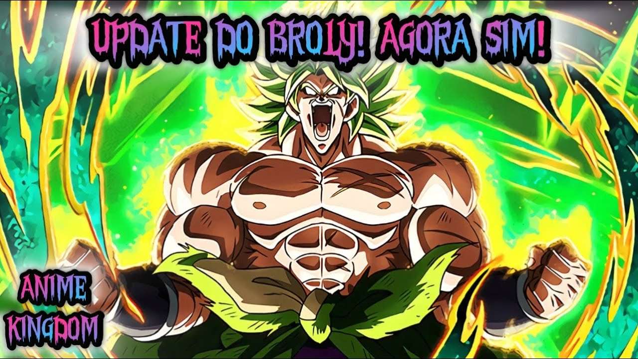 UPDATE DO BROLY NO ANIME KINGDOM! QUE LEGAL!! E TEM CODE NOVO EIN!